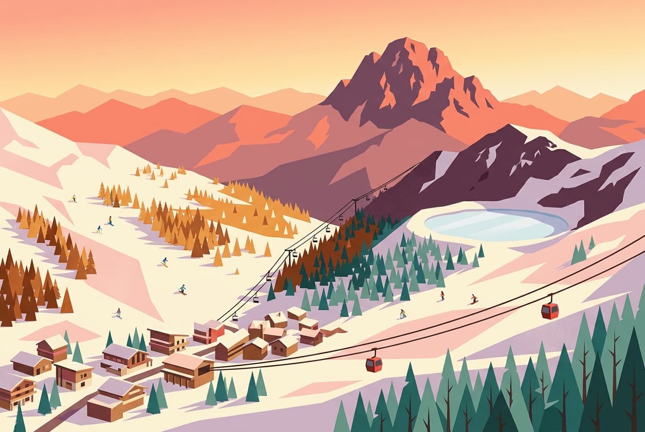 Pra Loup / Val d'Allos (Espace Lumière)