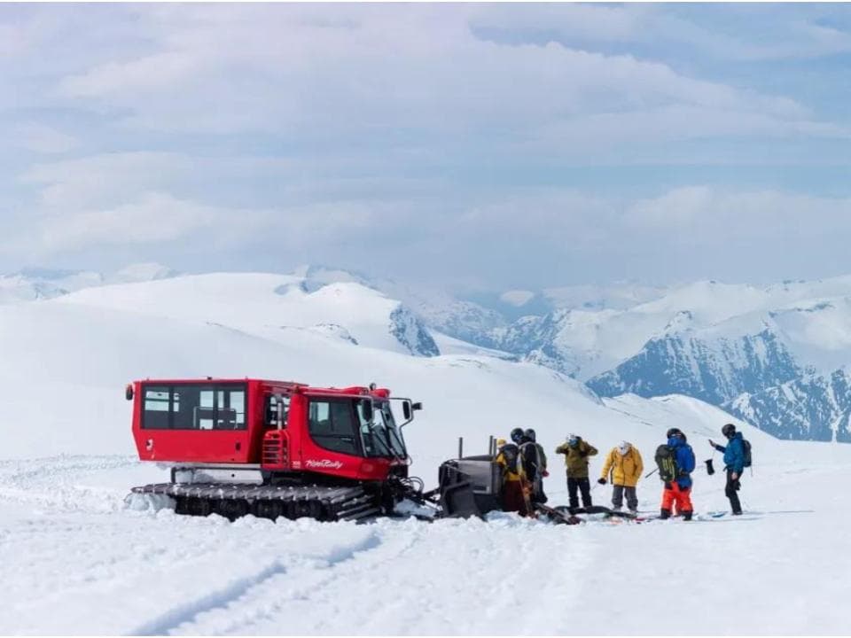 Freeride Ratrak Kazachstan