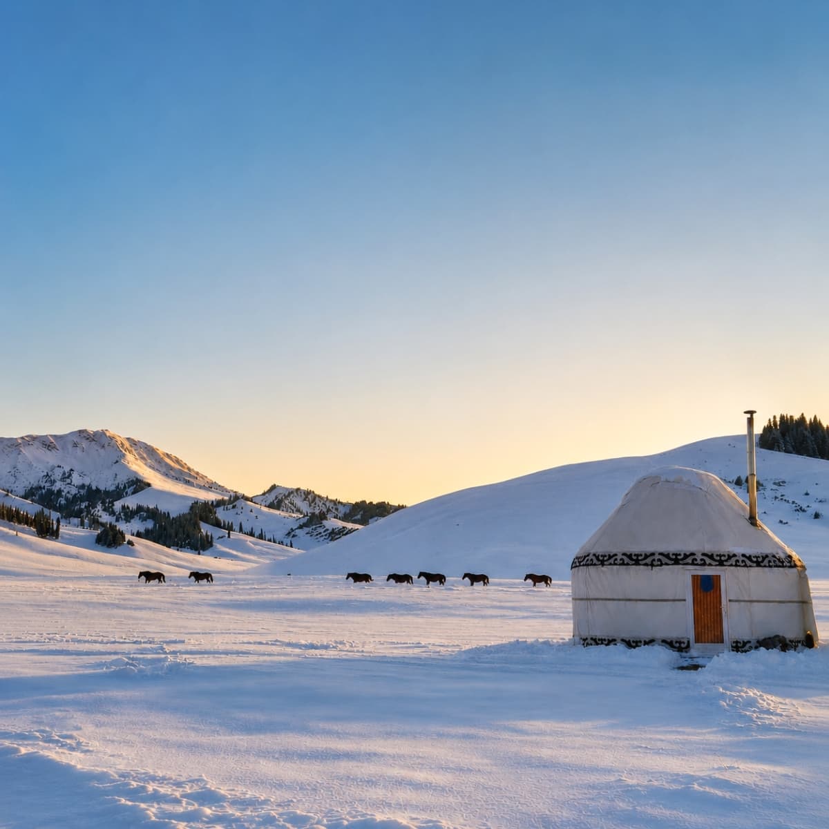 Chiny, Altay Powder Trip