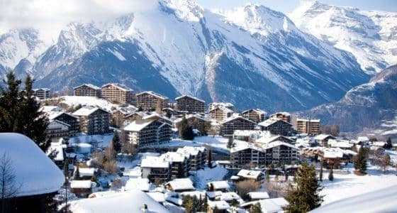 La Tzoumaz/ Verbier – 4 Doliny #1, Szwajcaria | SAMOLOT