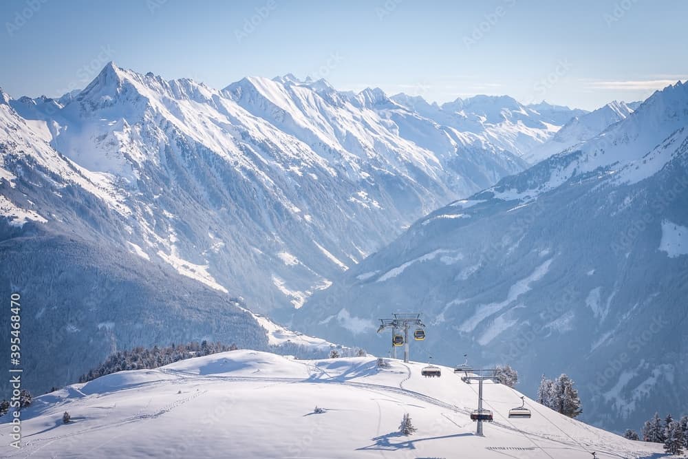 Dolina Zillertal + lodowiec Hintertux, Mayrhofen (VIP)