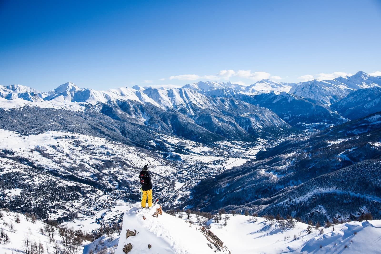 Sylwester w Alpach – narty Serre Chevalier