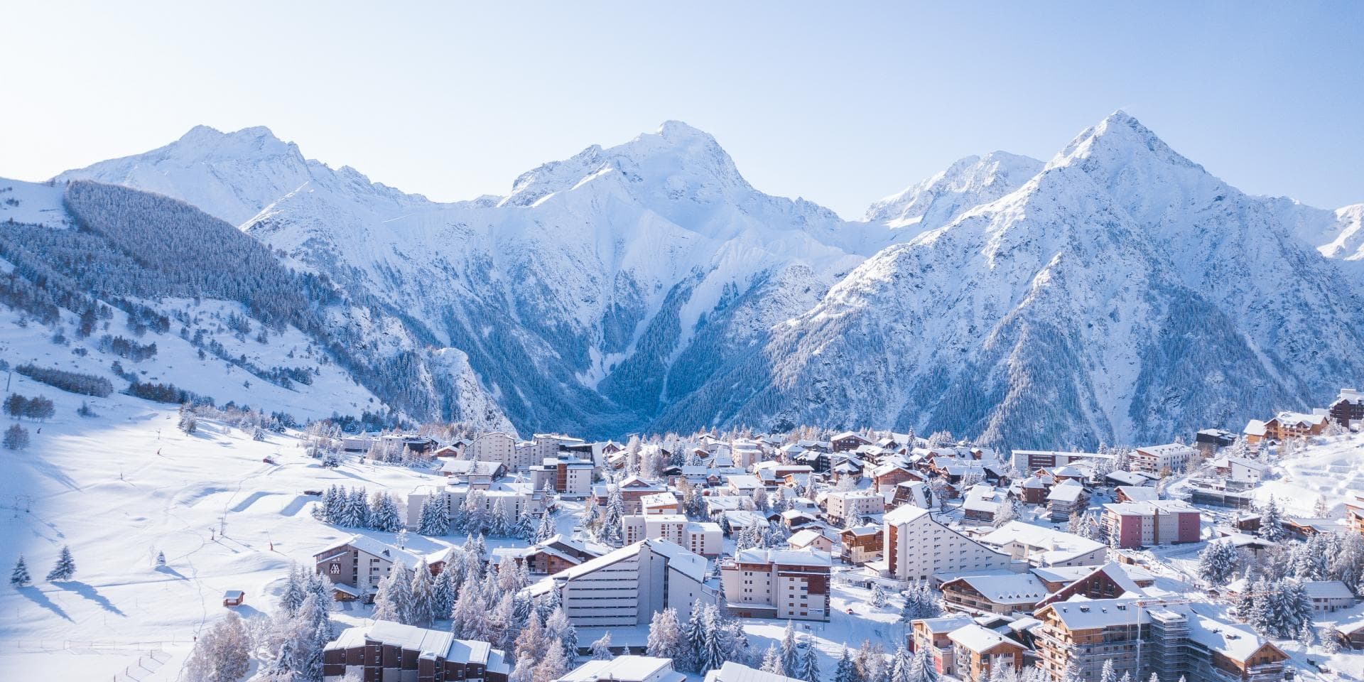 Les Deux Alpes 1800-3600: na dachu Alp (220 km tras) | SAMOLOT