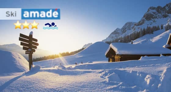 Narty SPA – Ski Amade-Flachau (ski safari)#1