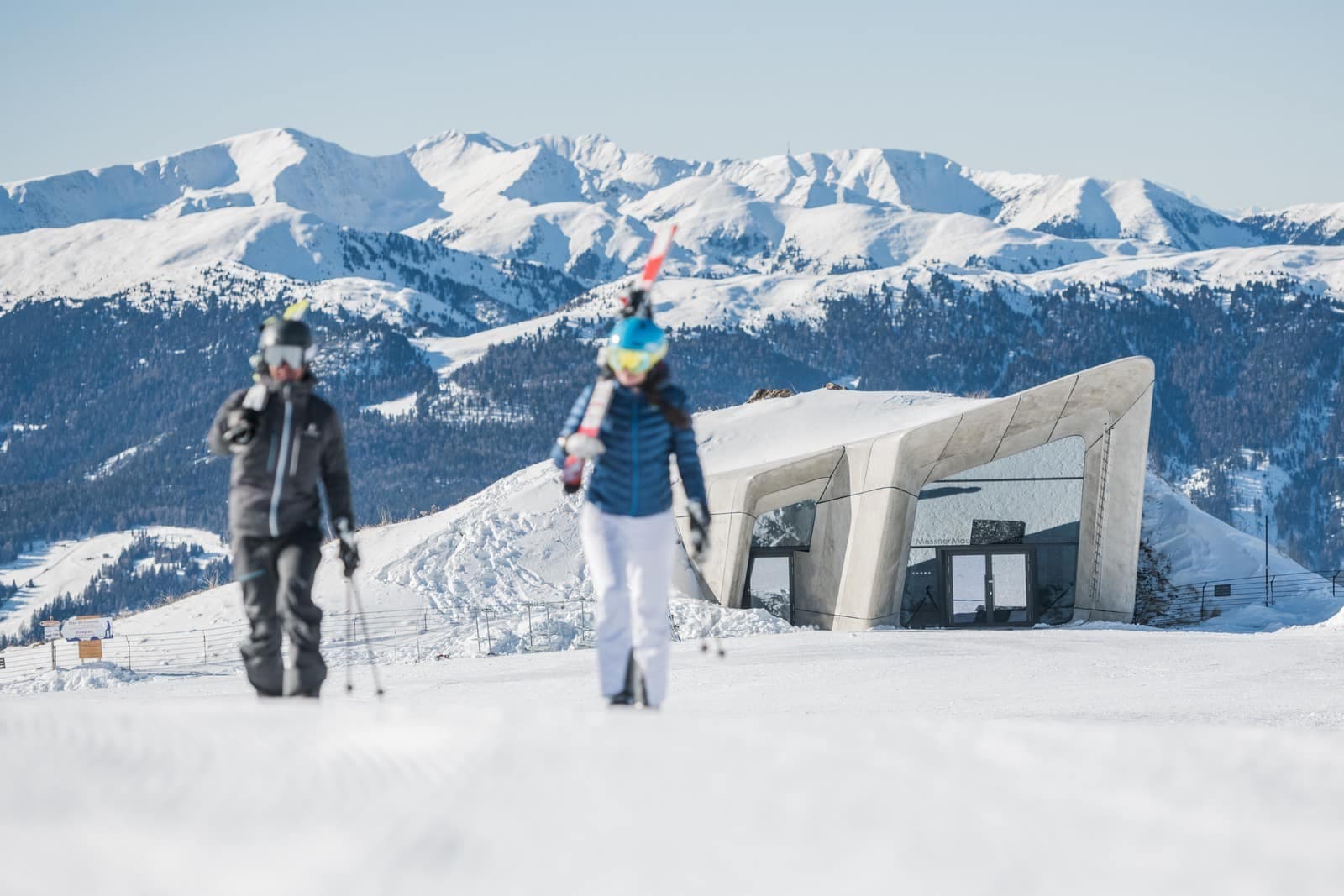 Kronplatz, Plan de Corones - włoskie Dolomity