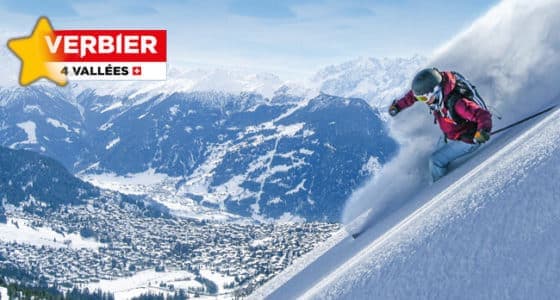 La Tzoumaz/ Verbier – 4 Doliny #2, Szwajcaria (100 osób)