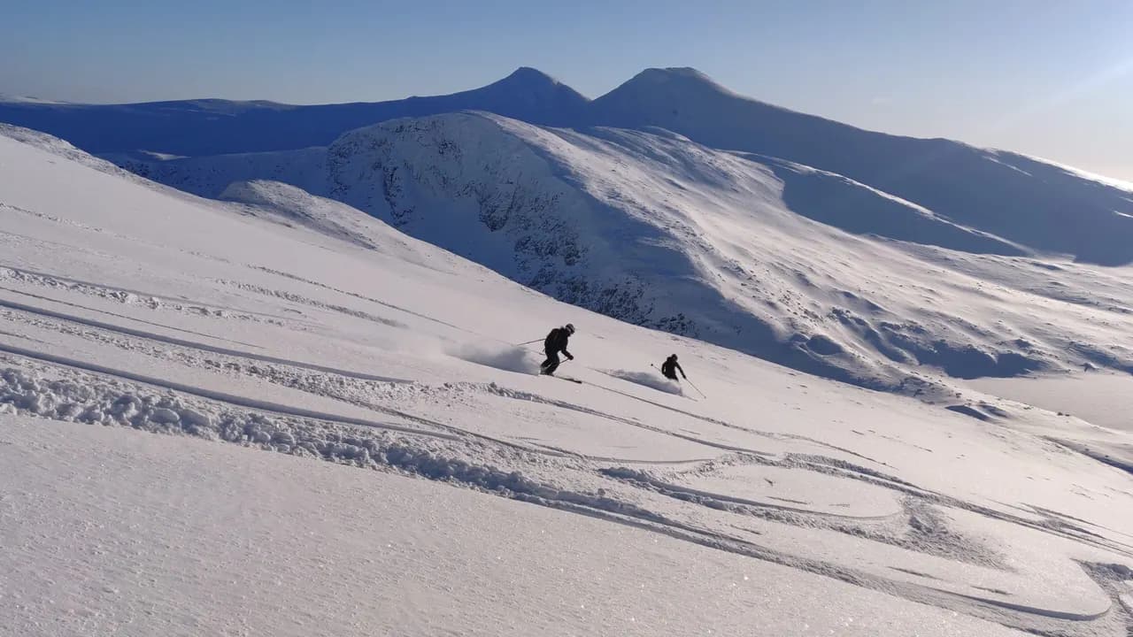 Freeride Norwegia Gausta & Roldal