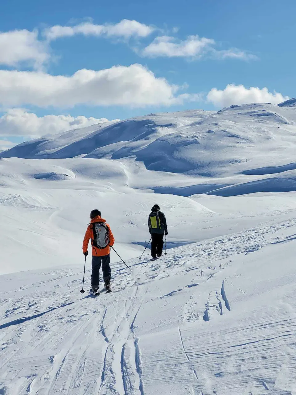Freeride Norwegia Marcin Pośpiech Pro Camp