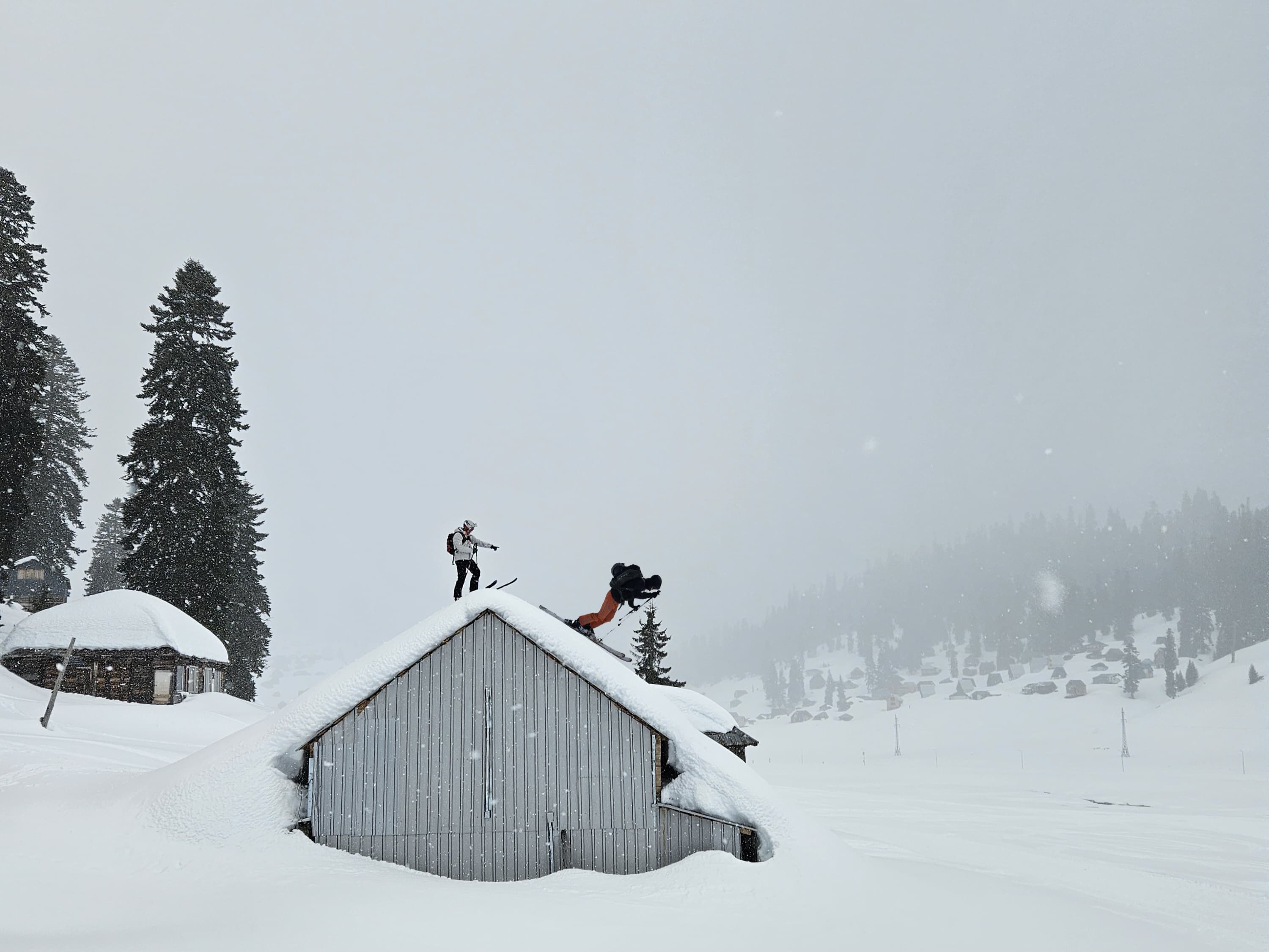 Catskiing w Bakhmaro