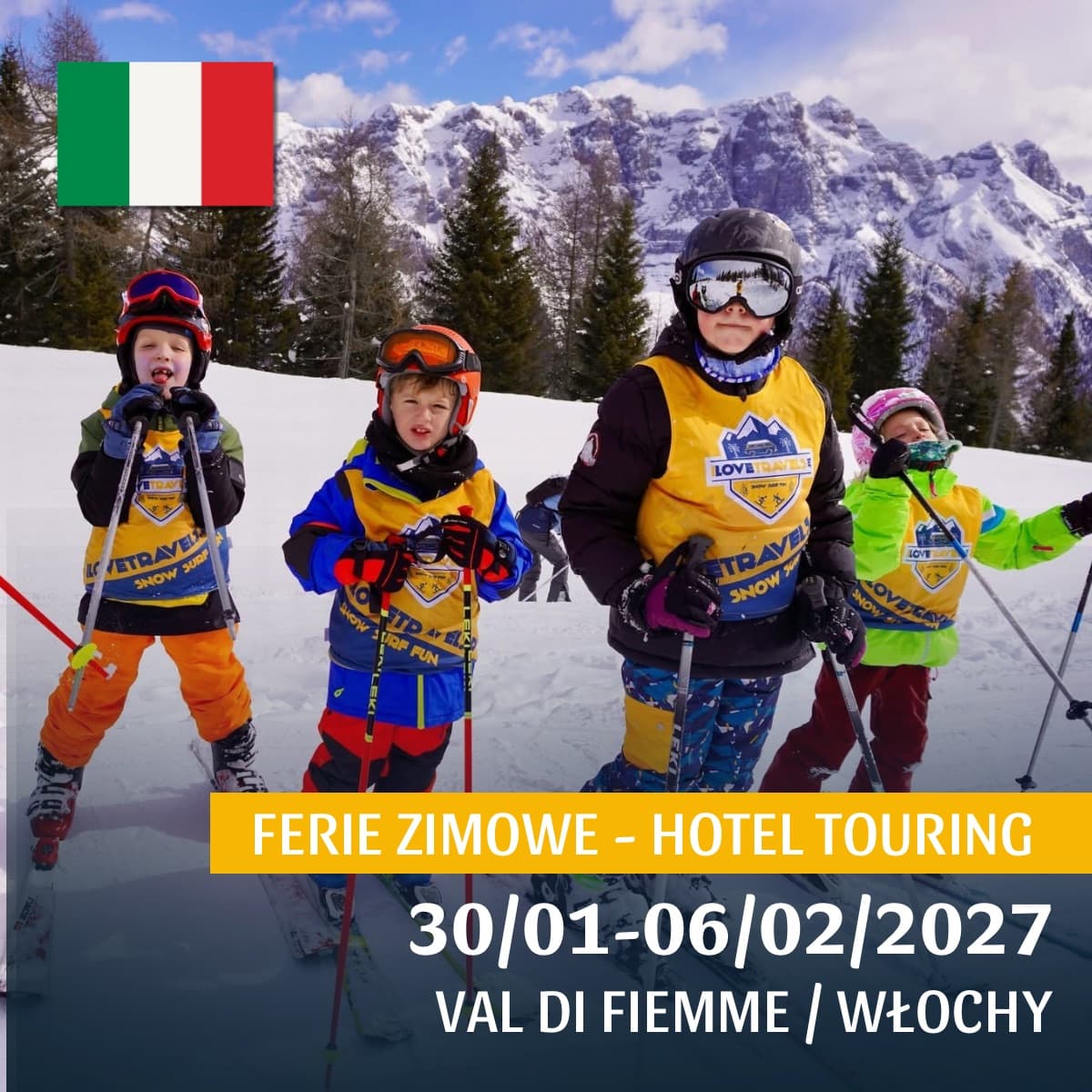 Ferie zimowe! Val di Fiemme!