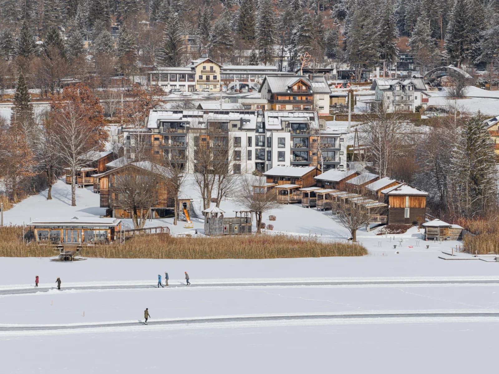 Apartamenty Lake Resort