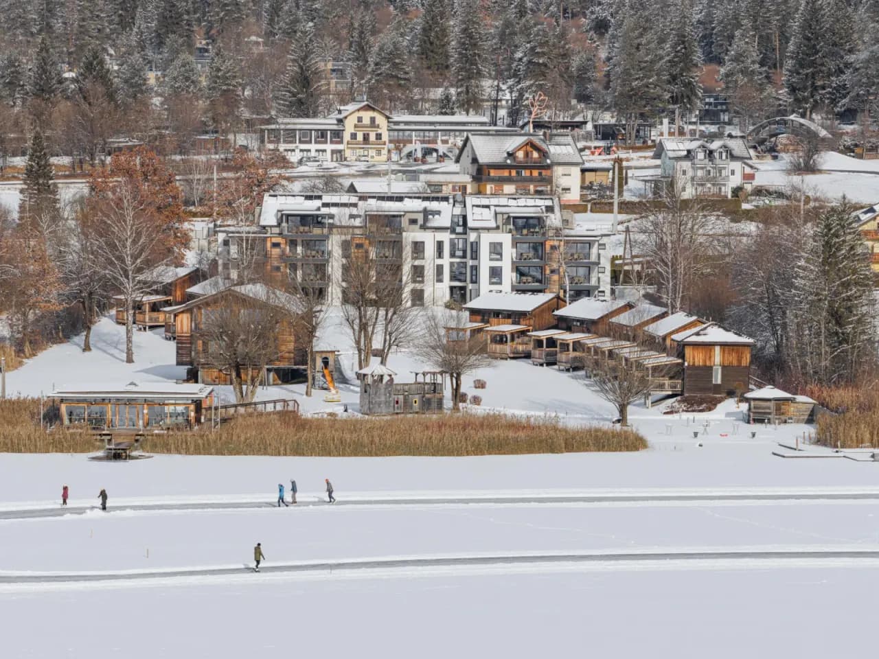 Apartamenty Lake Resort