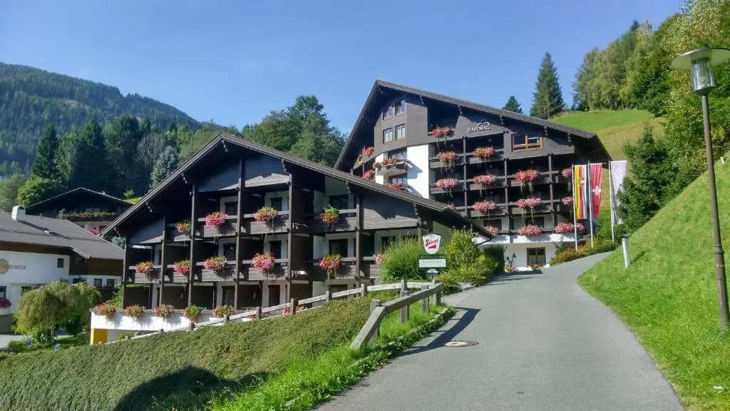 Apartamenty Alpenlandhof