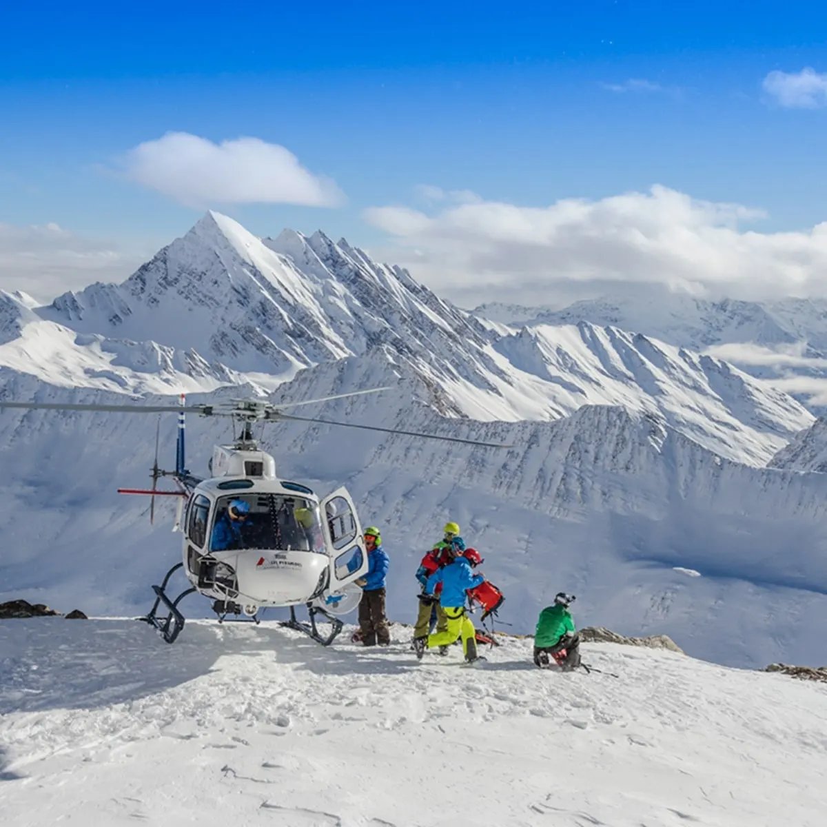 Mont Blanc Heli-Ski