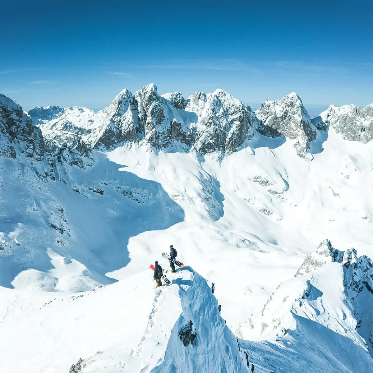 Albania & Kosowo Heli + Ratrak Freeride