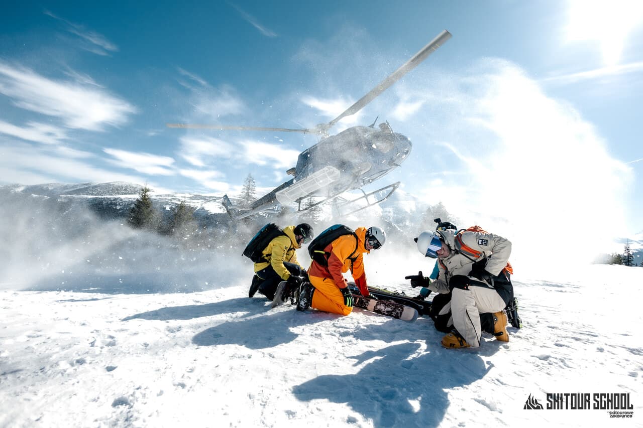 Volkl Heliski Rumunia Freeride Camp