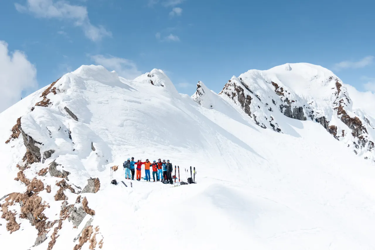 Rumunia Fogarasze Skitour Camp