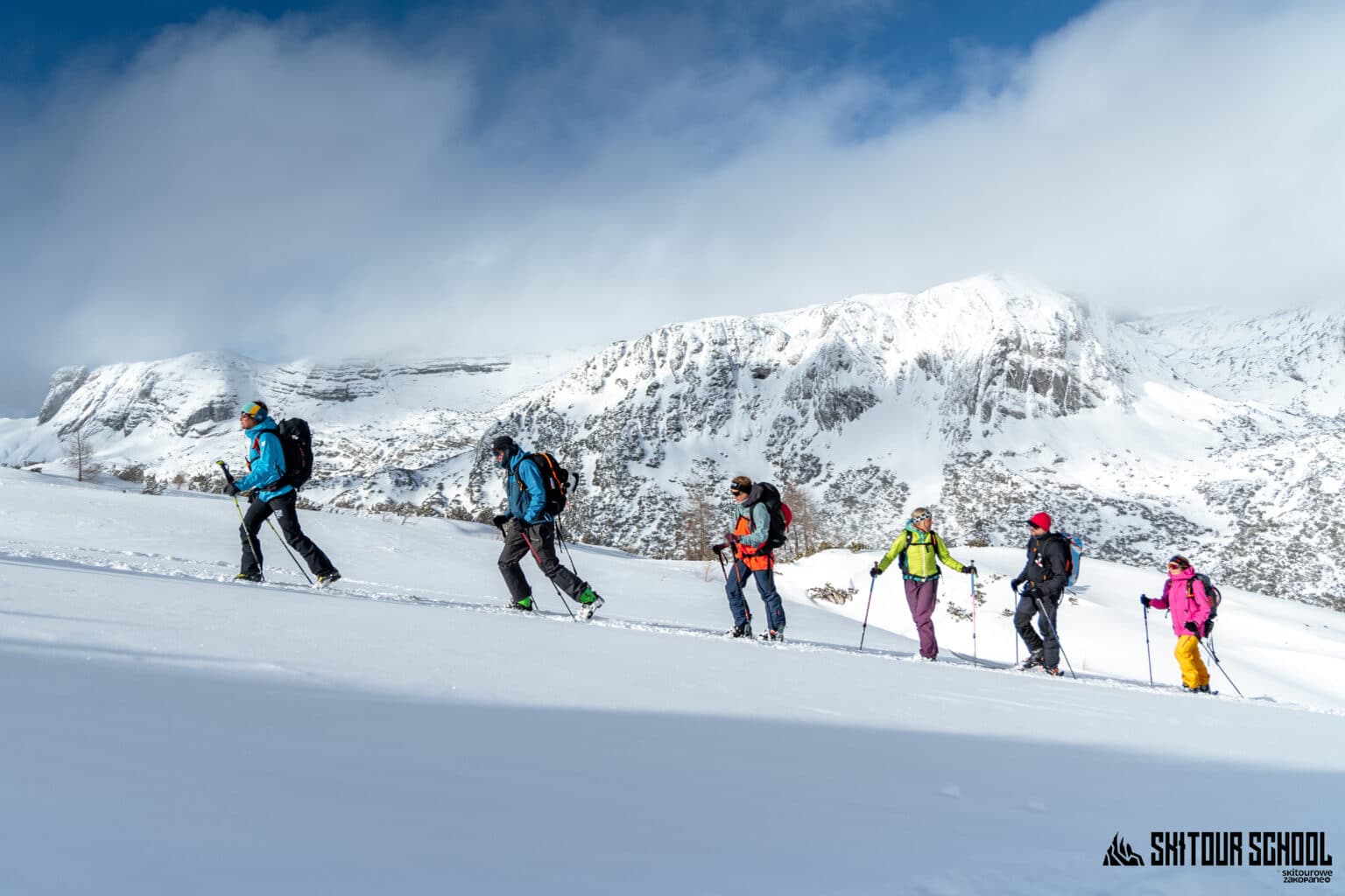 Völkl Tauplitz. Austria Skitour Camp
