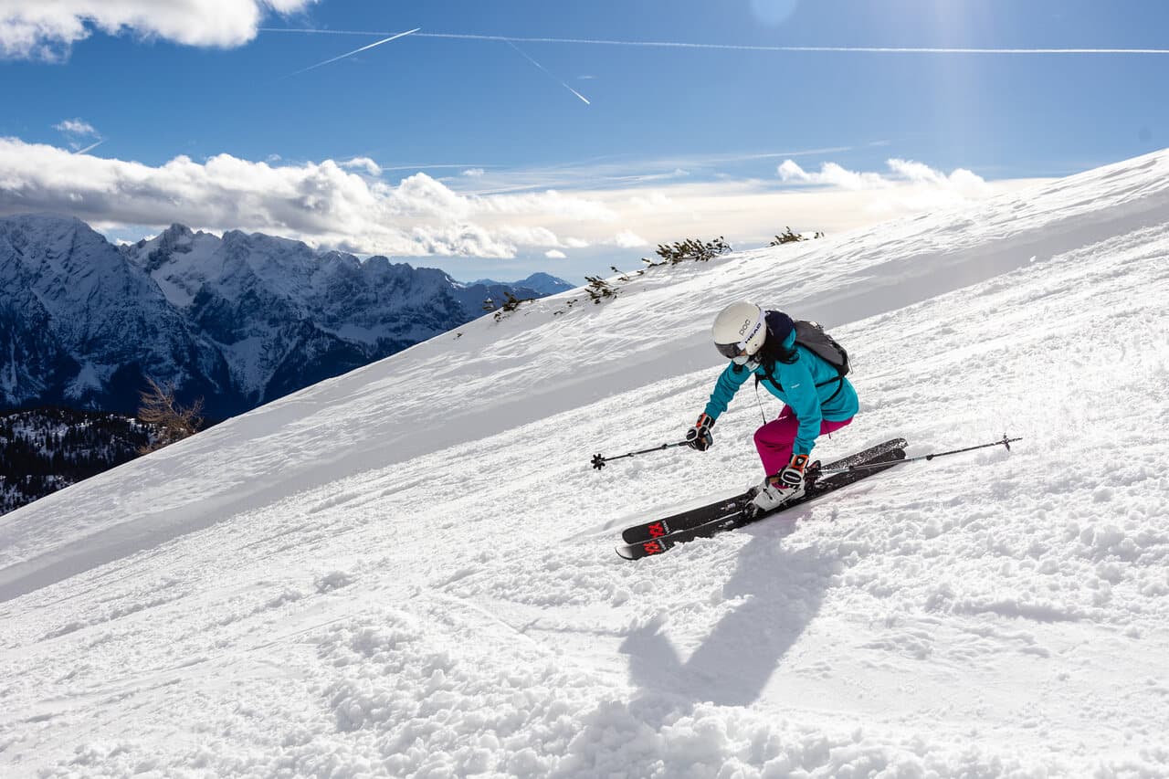 Tauplitz. Austria Freeride Camp