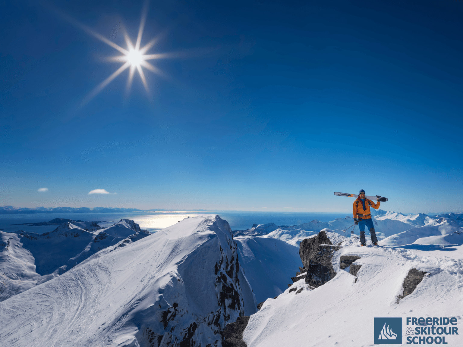 Lofoty – Norwegia Skitour Camp