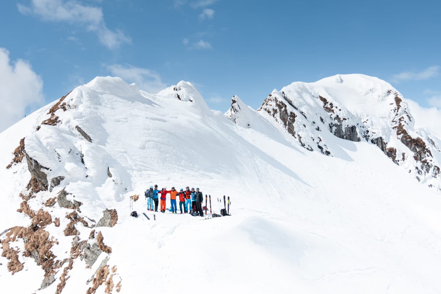 Rumunia Fogarasze Skitour Camp