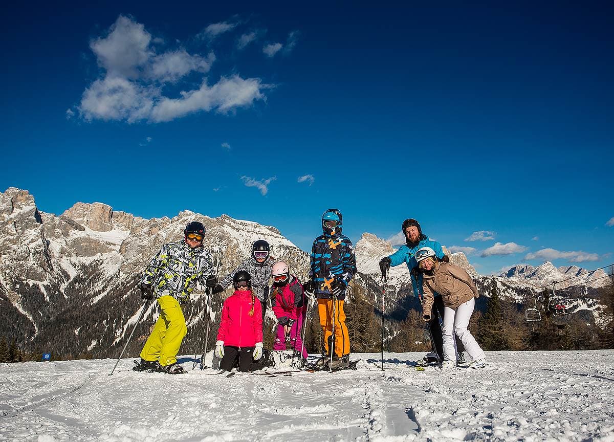 Narty w marcu – 3 Zinnen Dolomites- Alpy