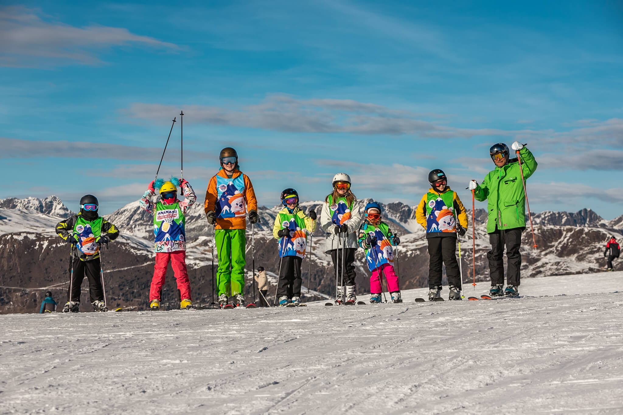 Winter Family - Bella Italia!