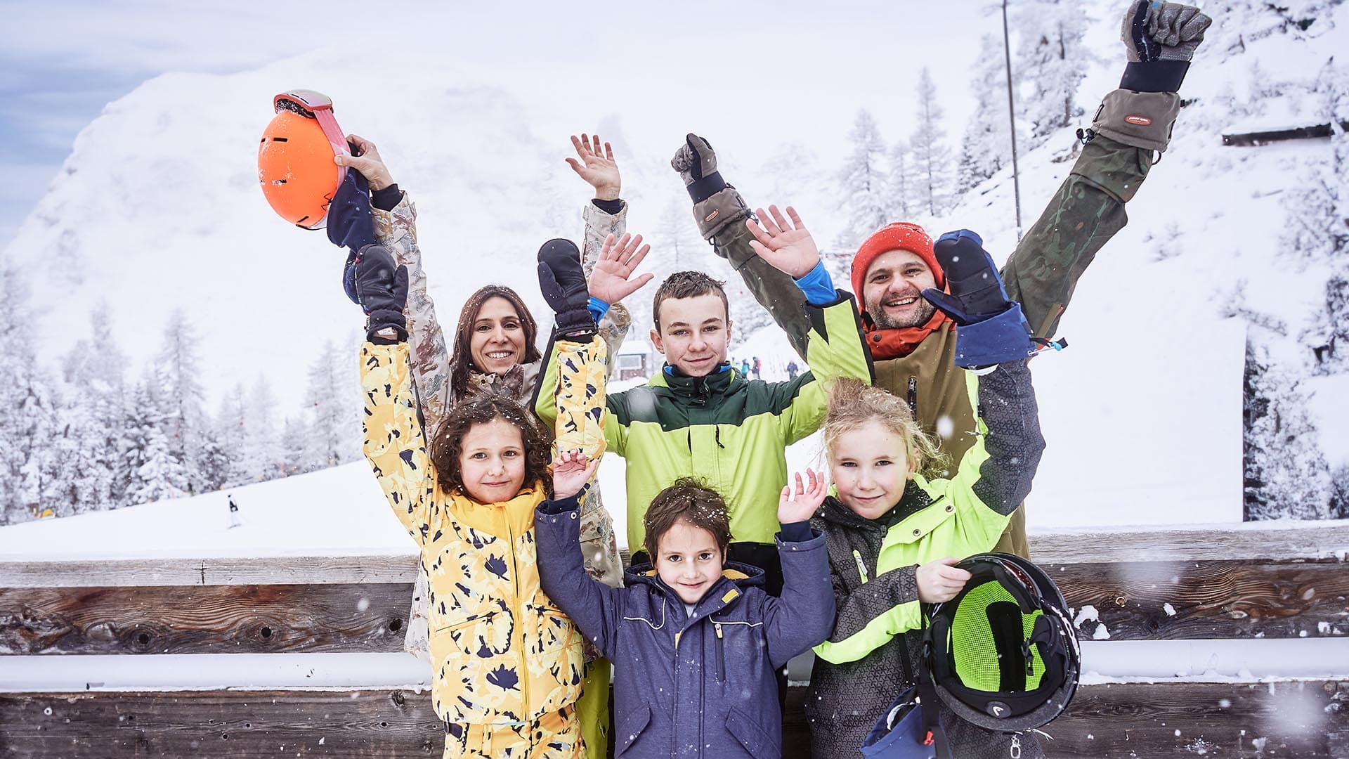 French Family Ski & Chill