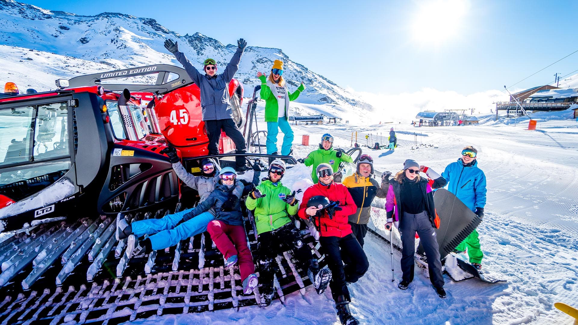 SKI&SNB Season Opening