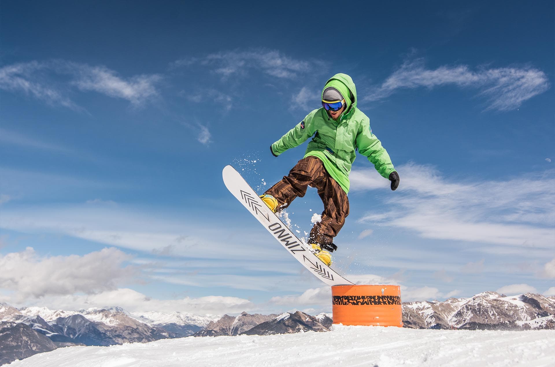 Powder Paradise