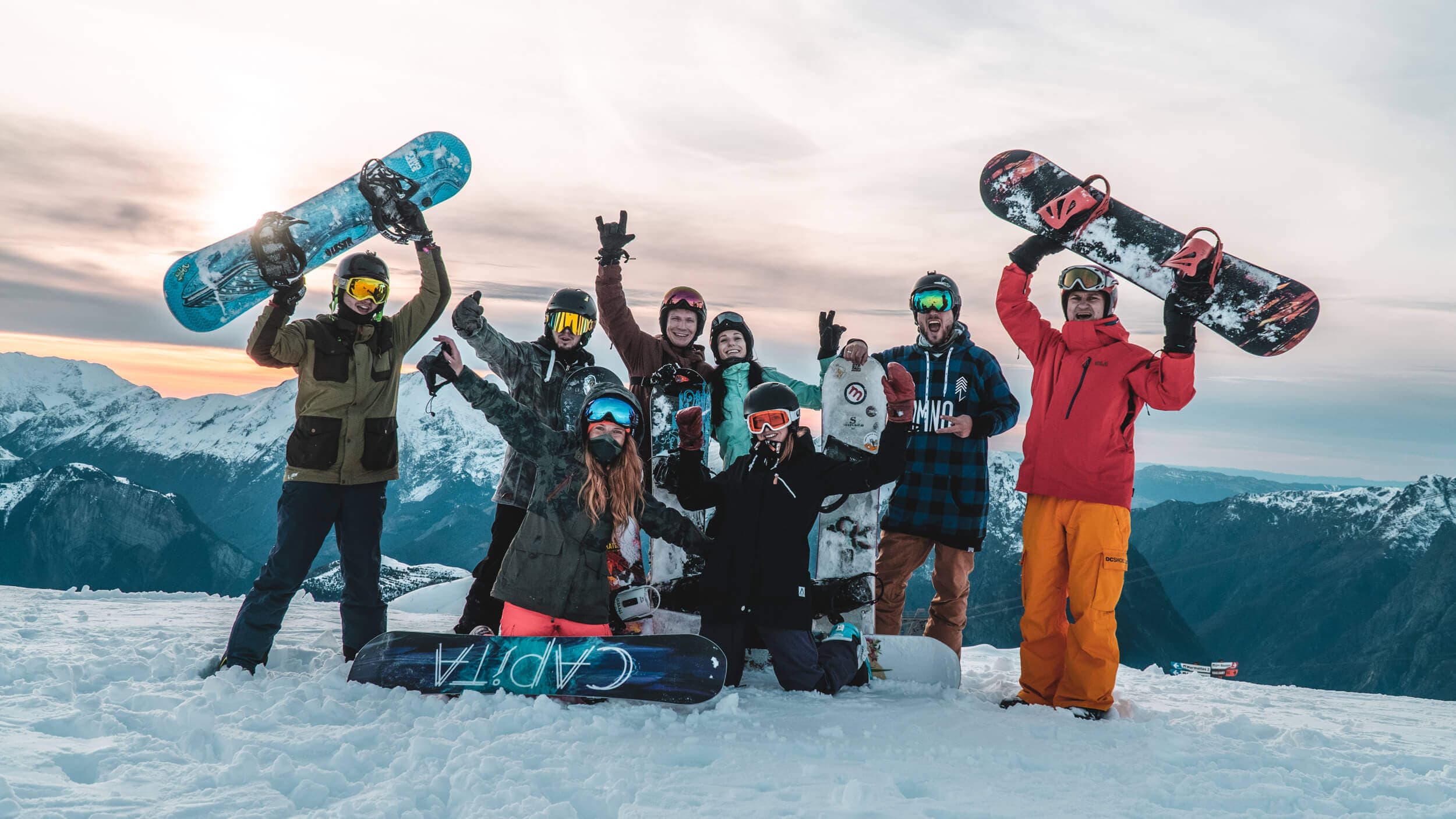 French Alpes Adventure