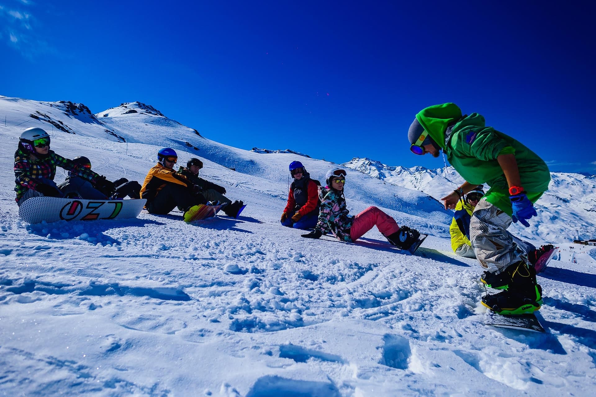 French Snow Break