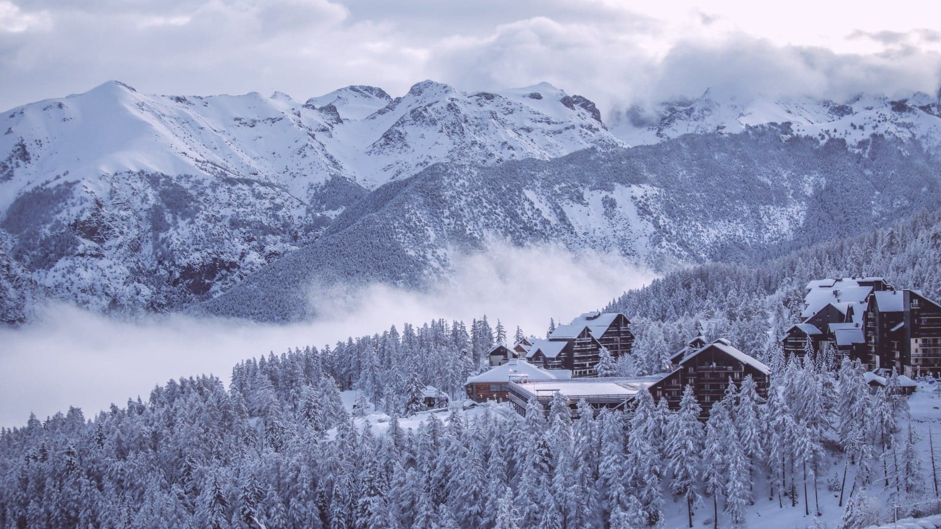 Austrian Snowfall