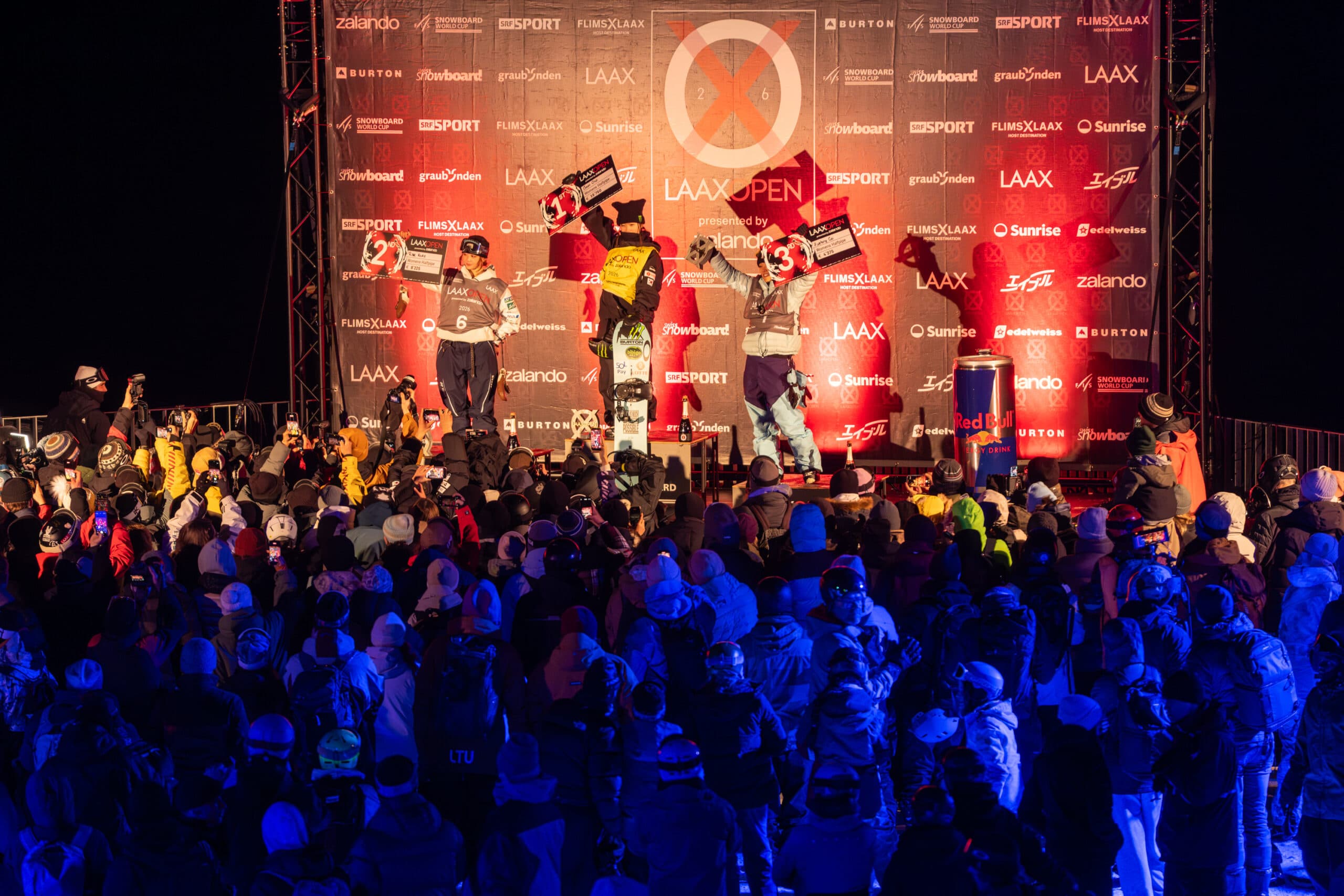 LAAX OPEN