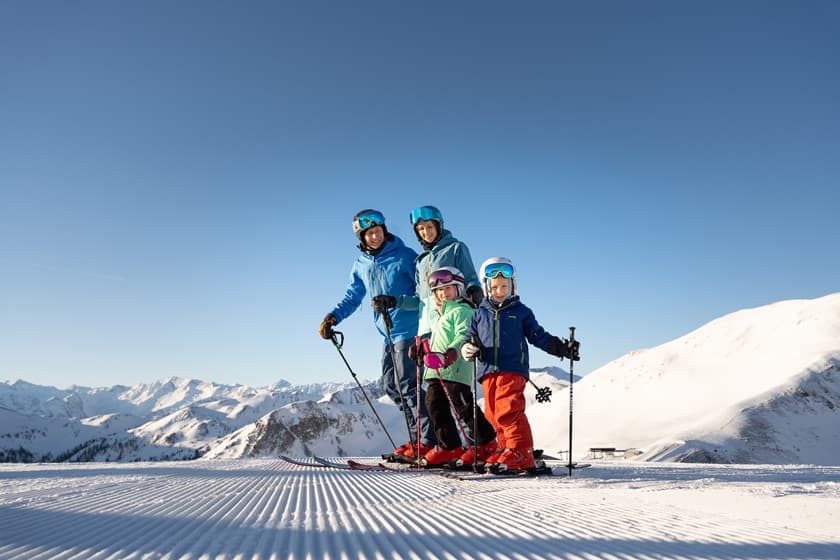 FAMILY WEEK SAALBACH #1