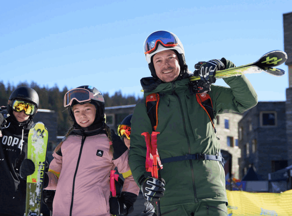 FAMILY WINTER LAAX #1